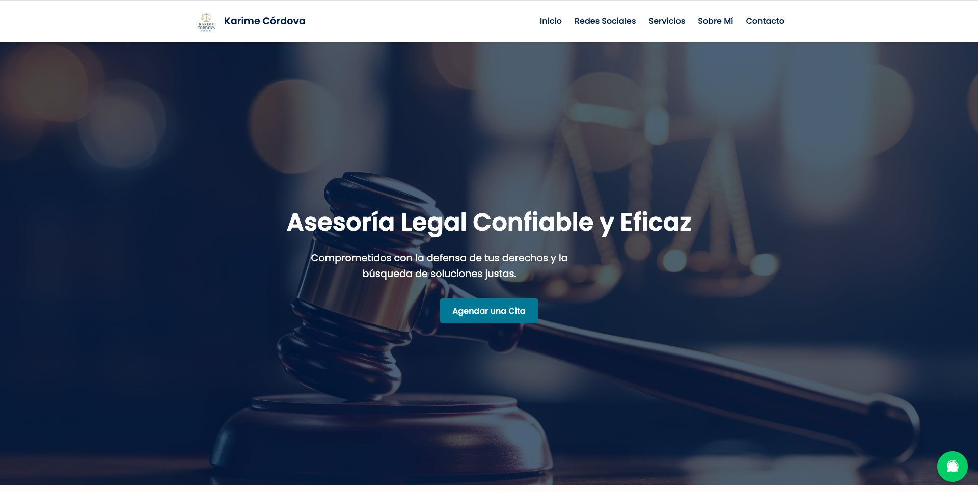 Abogada Karime Córdova