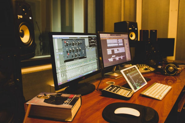 Set de trabajo en estudio