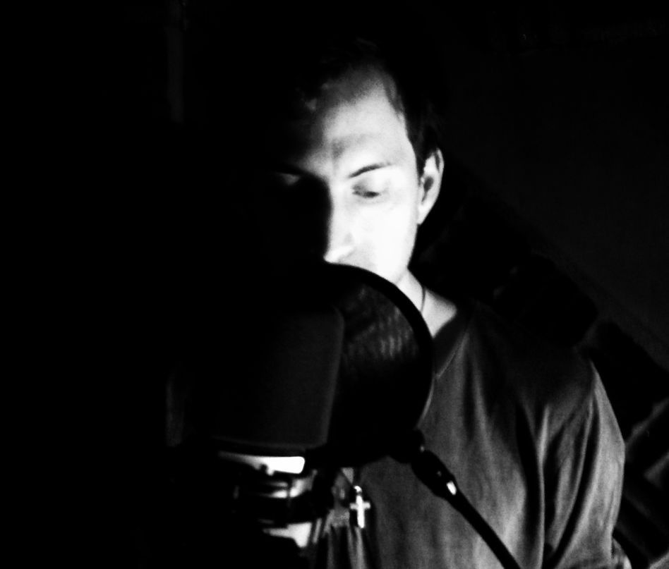 Max en plena sesión vocal